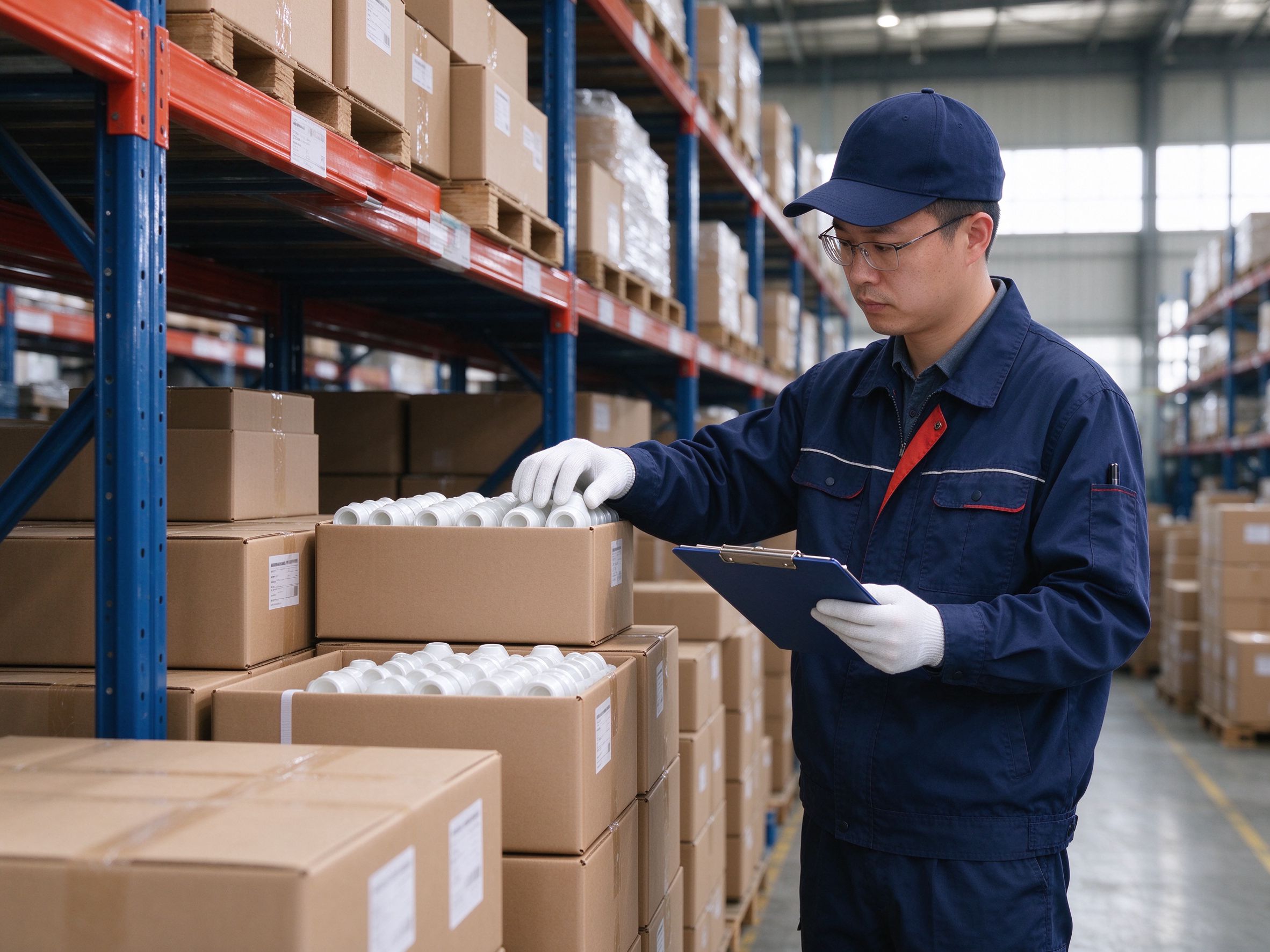 QC inspection